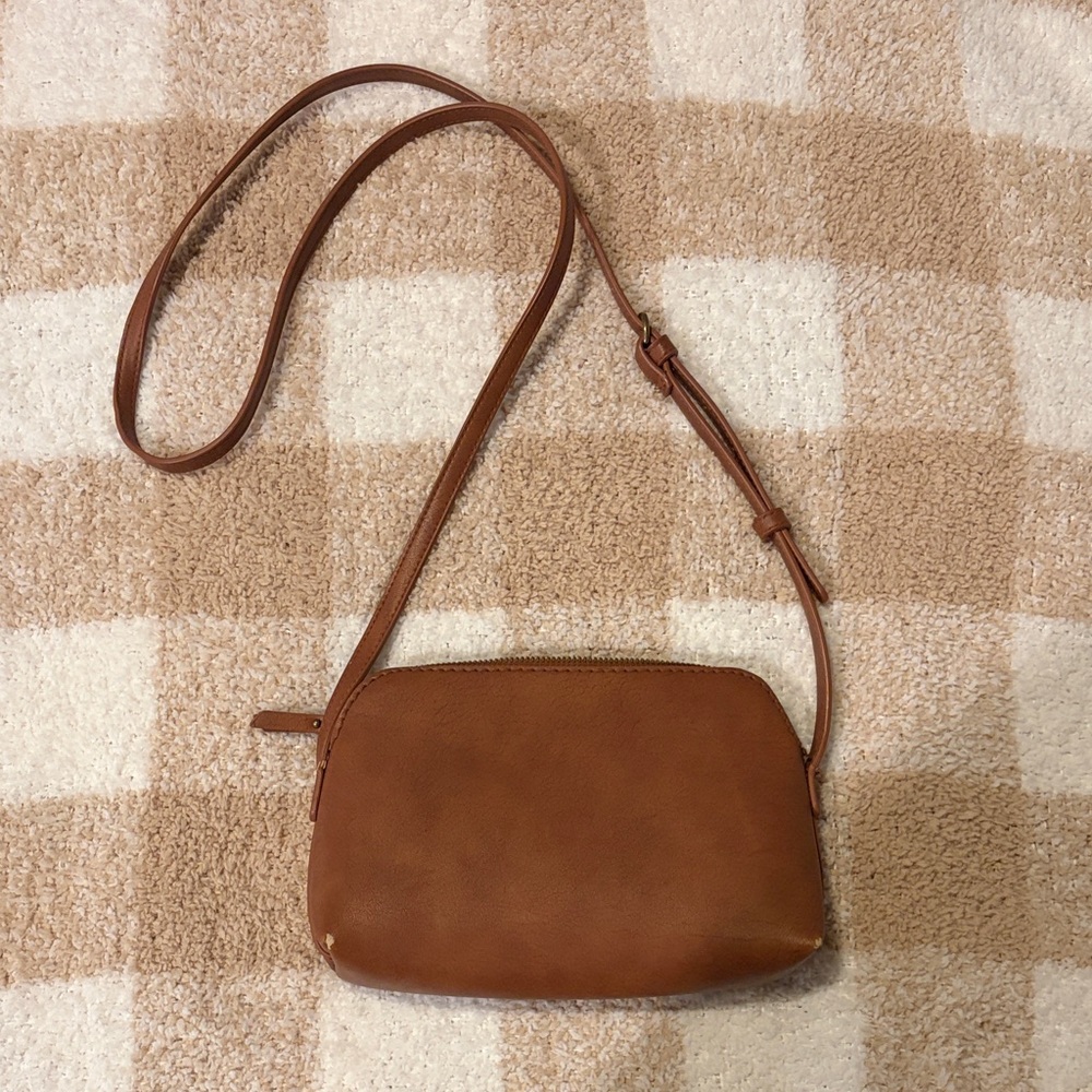 Universal Thread - Tan Leather Crossbody Bag